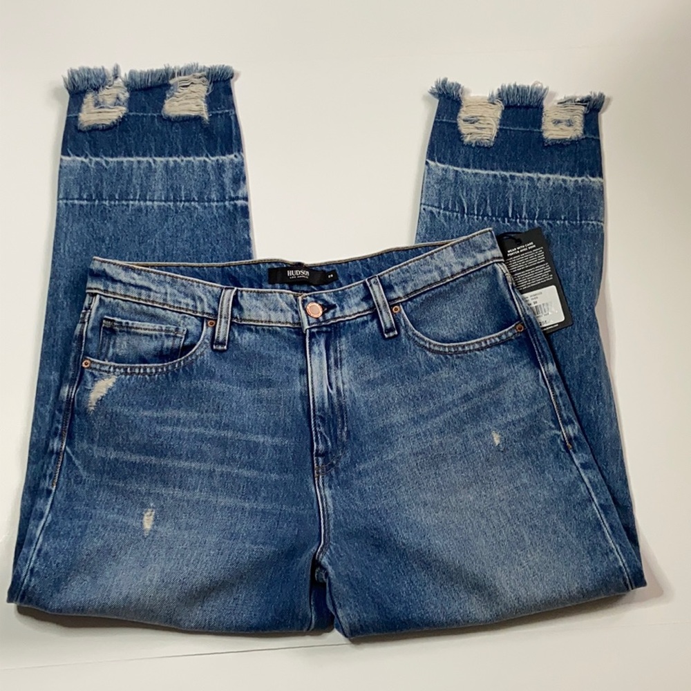 Hudson Los Angles boyfriend jeans